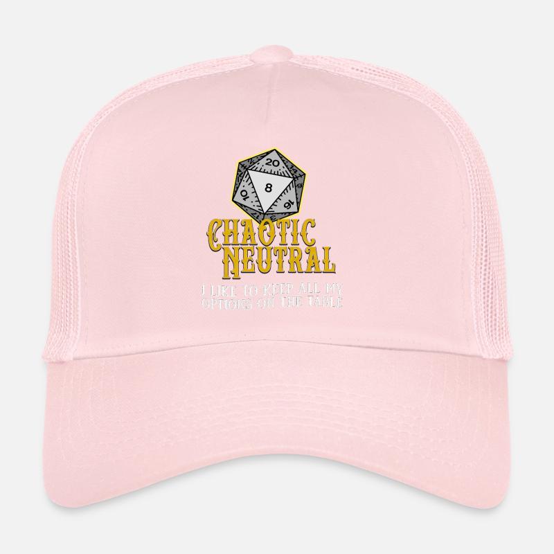 Chaotisch Neutral D20 Trucker Cap