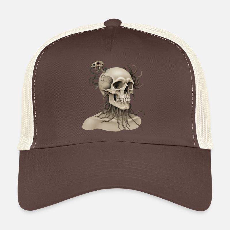 Casquette trucker 