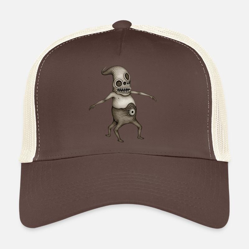 BUG #13 - dark hell Casquette trucker 