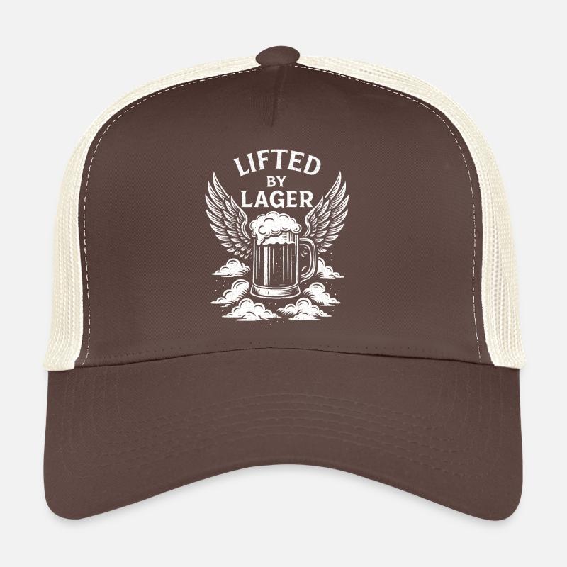 Raise Lager : ailes de bière Casquette trucker 