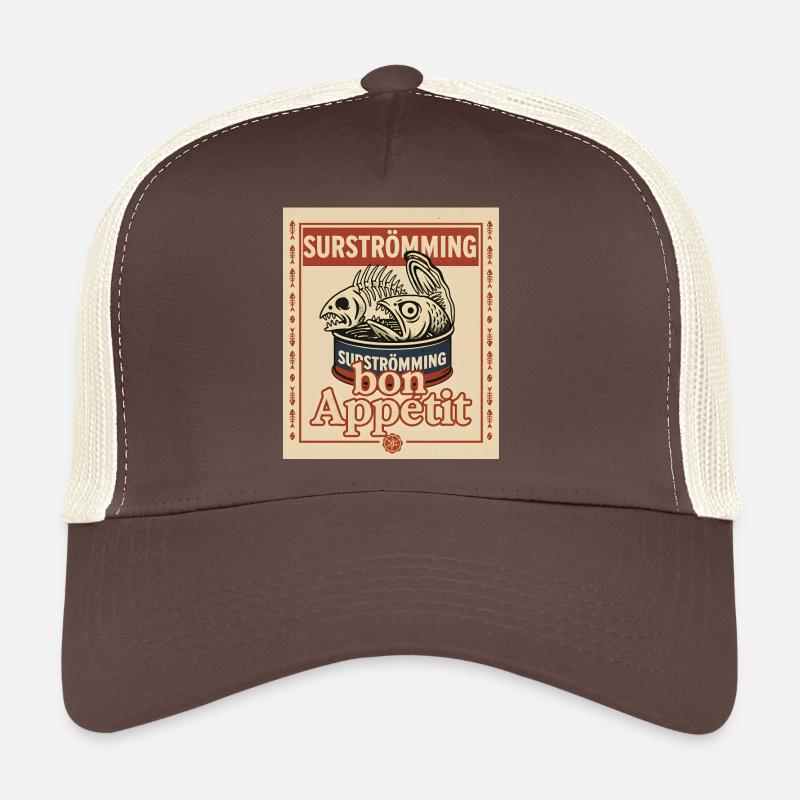 Surströmming Daring Challenge Trucker Cap
