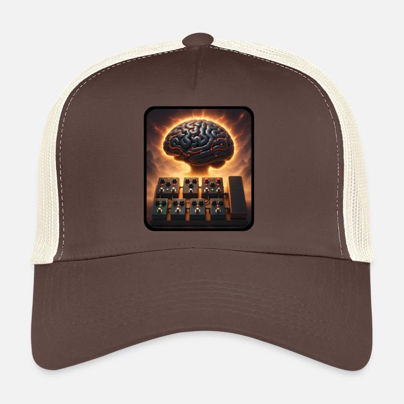 ATOMIC PEDALBOARD - sound & vision Trucker Cap