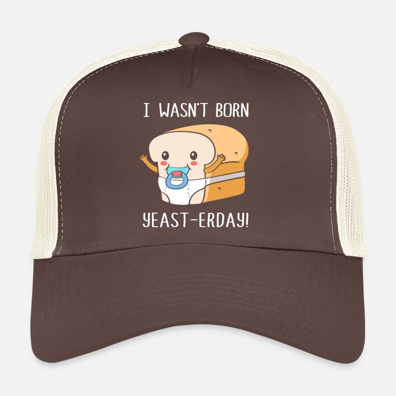 Bäcker Bäckerin Backen Trucker Cap
