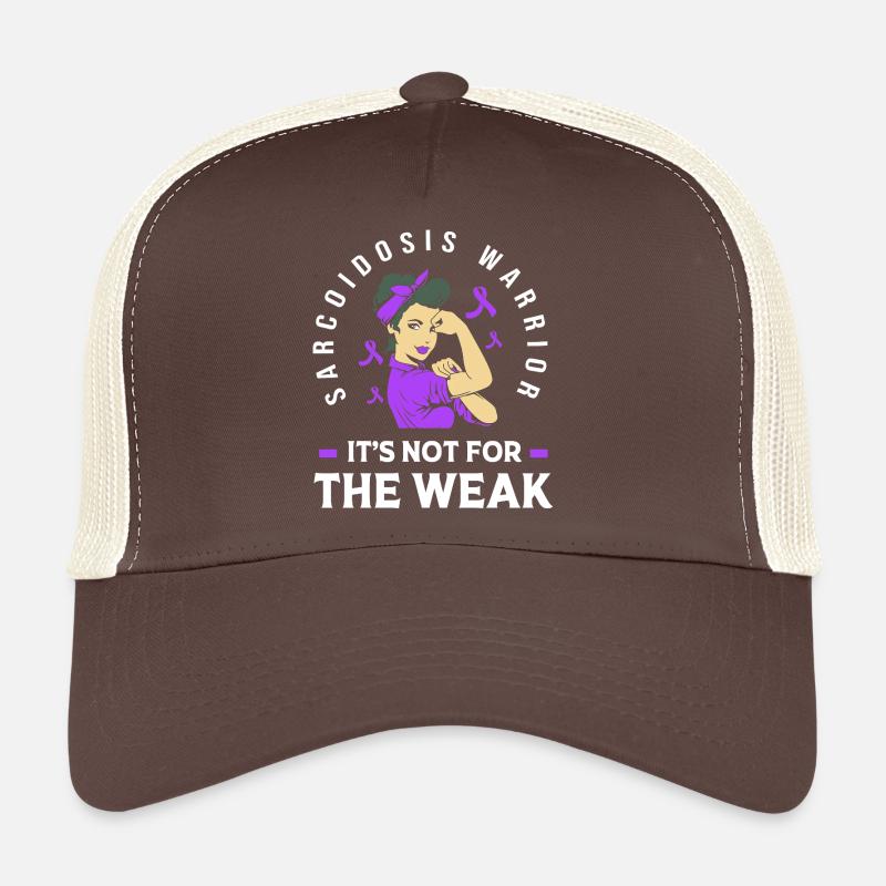 Sarcoïdose Casquette trucker 
