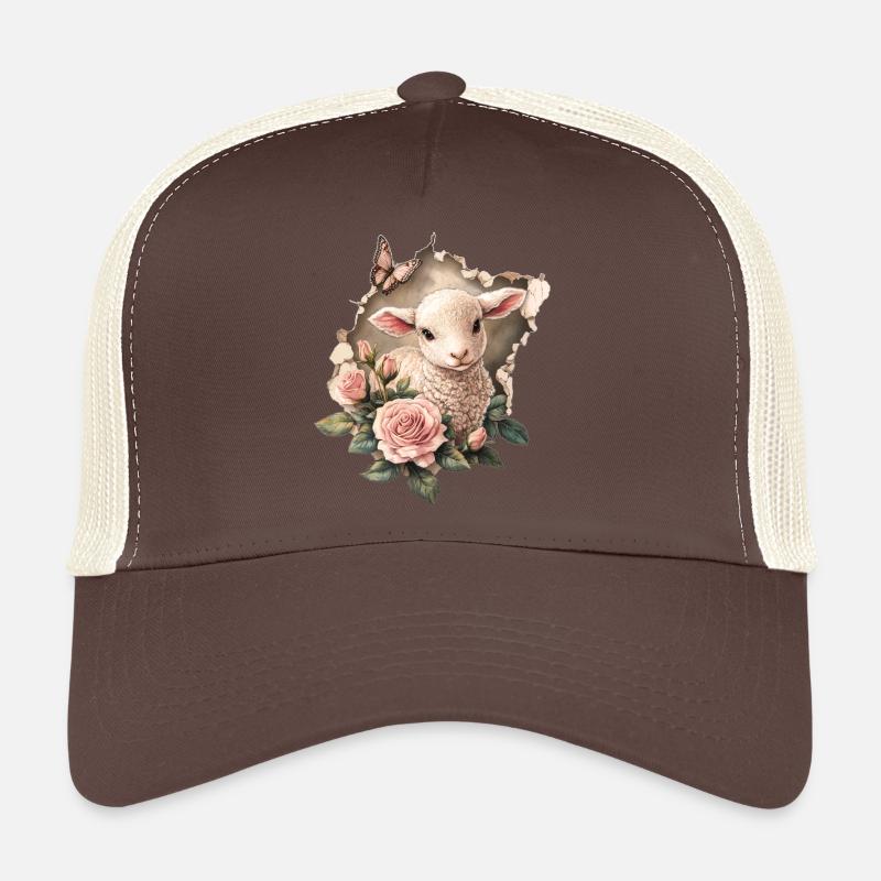 Sweet lamb Trucker Cap