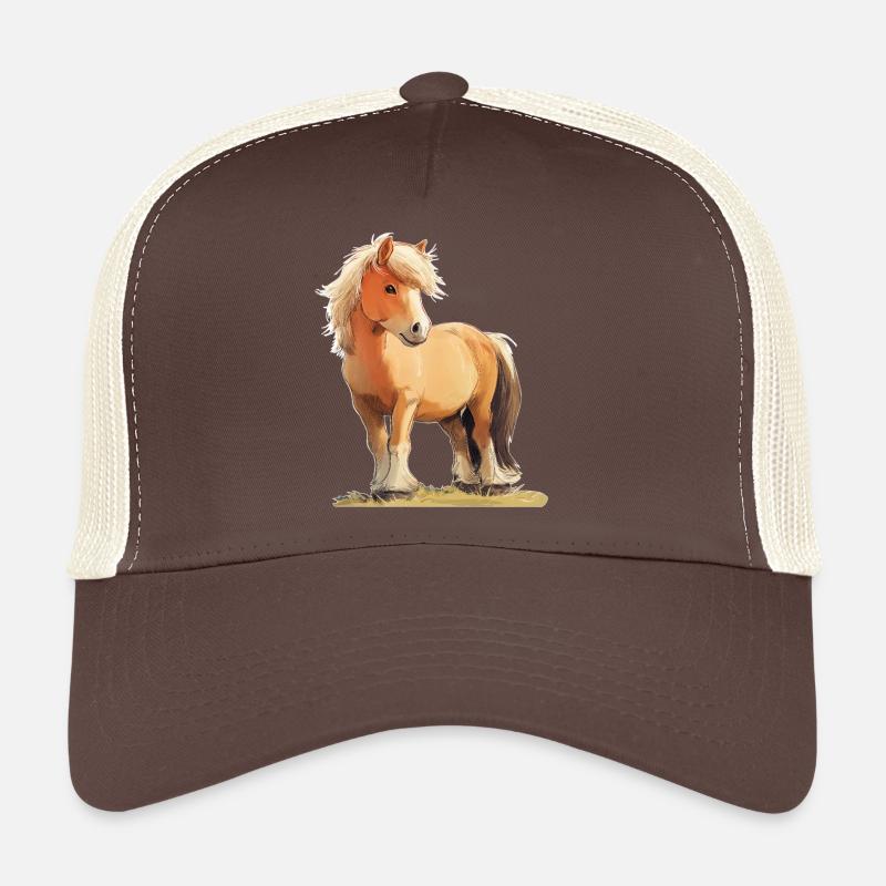 Cheval Casquette trucker 