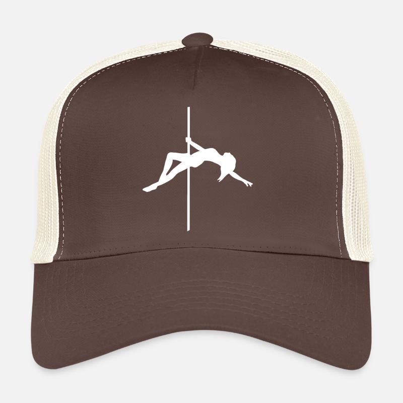 Figurine de Pole Dance - Pose de Danse Casquette trucker 