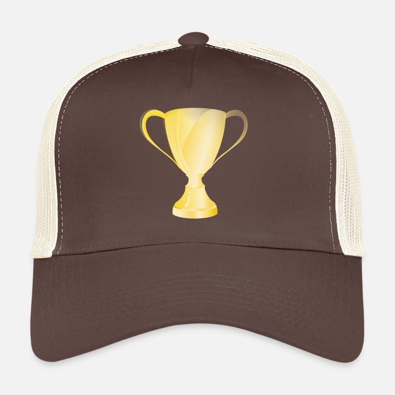 Coupe d'or Casquette trucker 