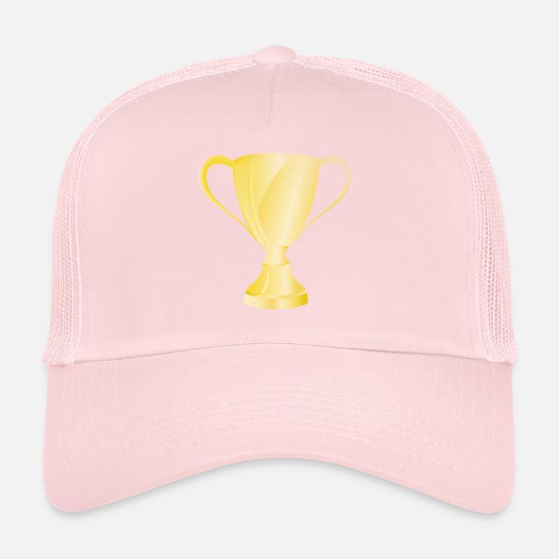 Coupe d'or Casquette trucker 