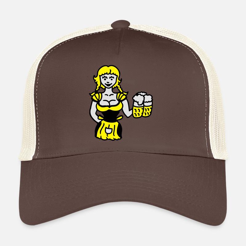 Oktorberfest Heidi 3 Trucker Cap