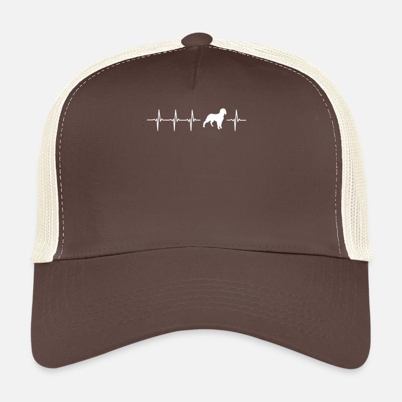 Lustige Epagneul Français Geschenk-Idee Trucker Cap