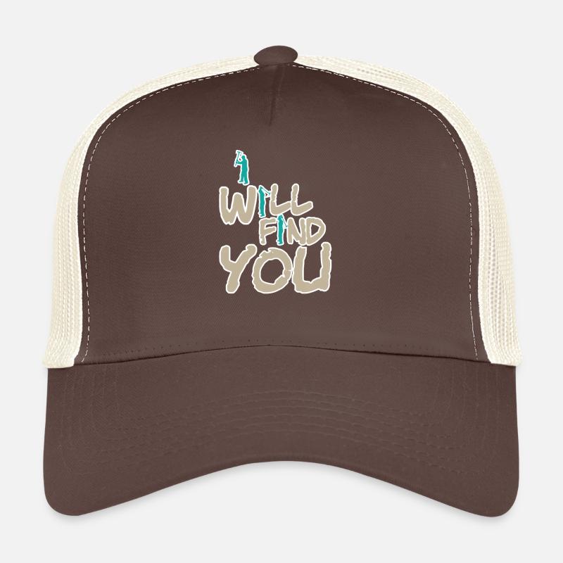 archéologie Casquette trucker 