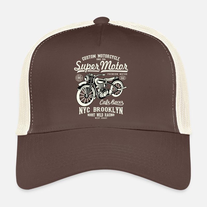 Super Motors Trucker Cap