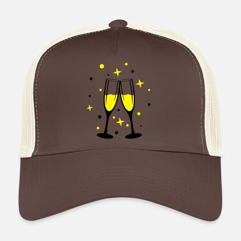 sekt anstossen Trucker Cap