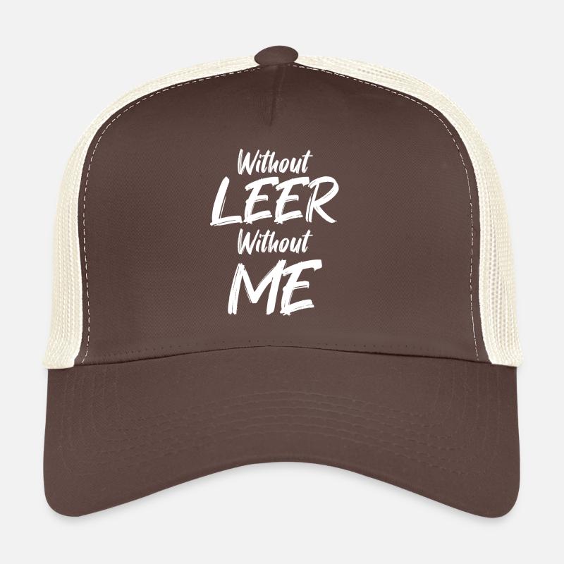 Leer Ostfriesland Trucker Cap