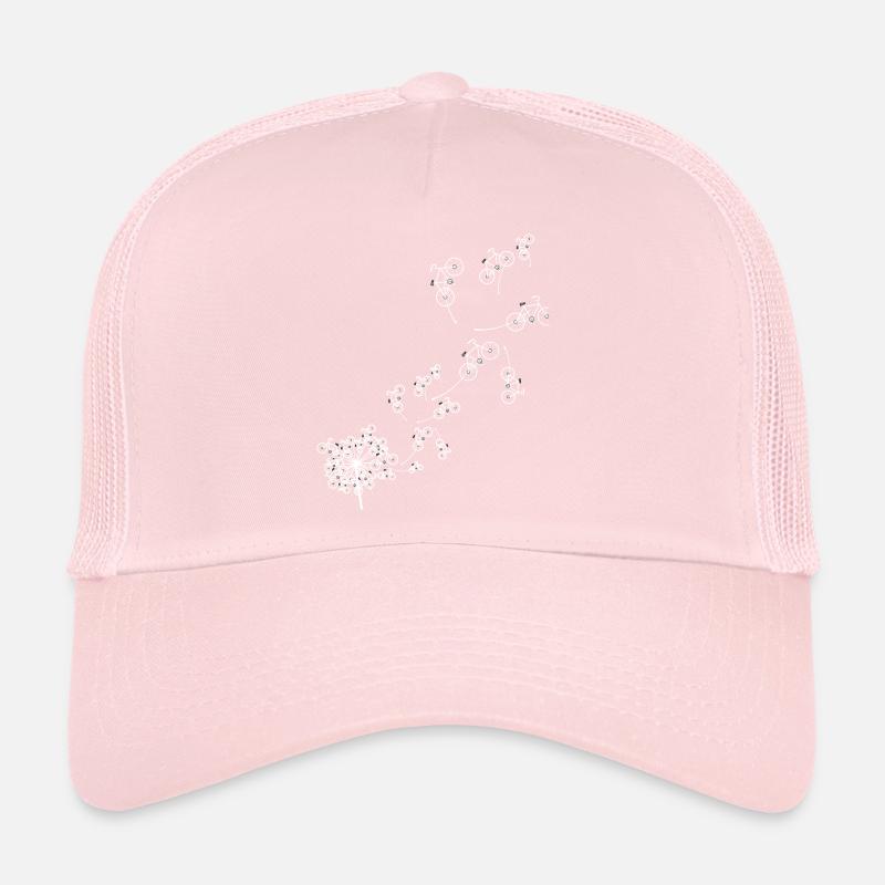 Dandelion dandelion Trucker Cap