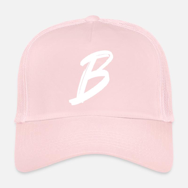B Trucker Cap