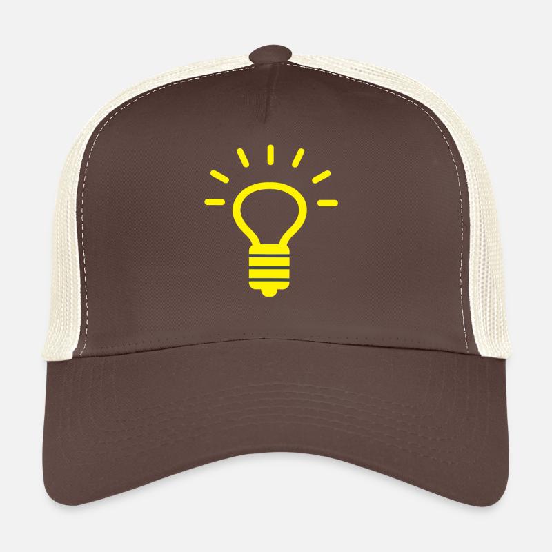 Glühbirne Trucker Cap