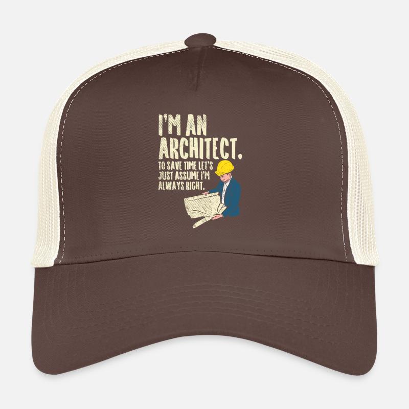 Casquette trucker