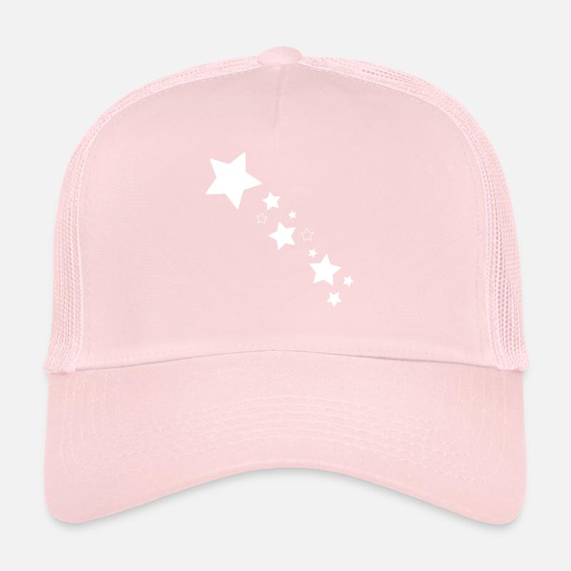 Étoile étoile étoile Casquette trucker 