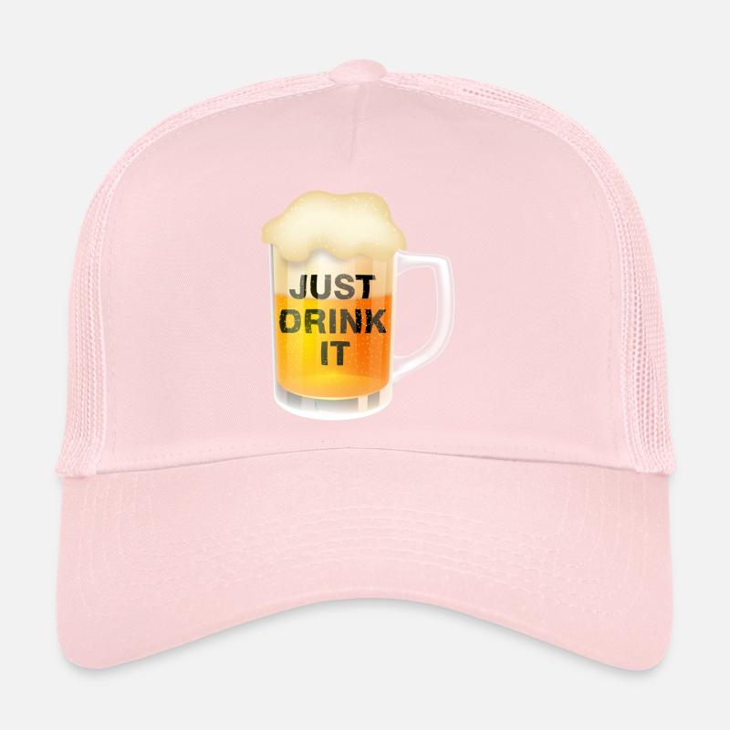 Verre de bière Casquette trucker 