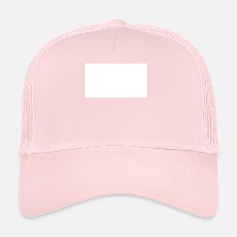 Rectangle Casquette trucker 