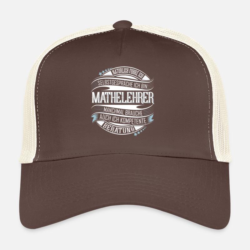 Mathelehrer Trucker Cap