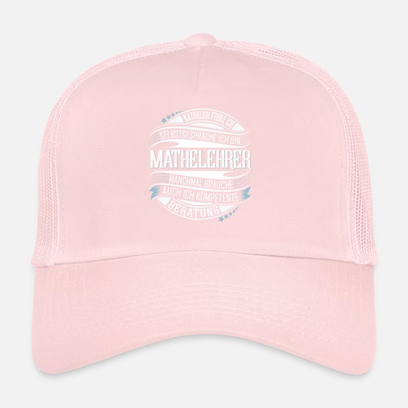 Mathelehrer Trucker Cap
