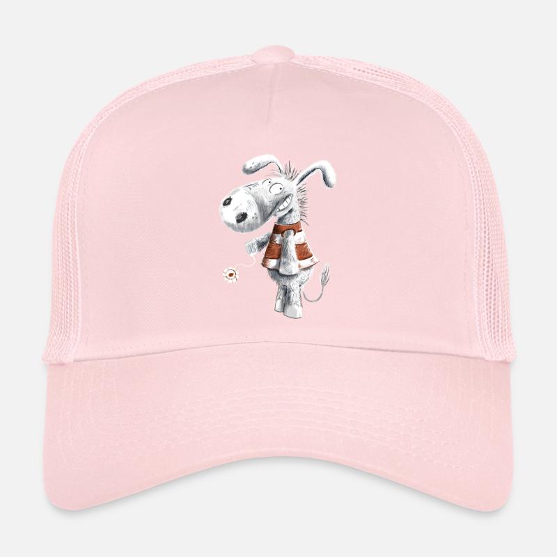 Âne avec JoJo Casquette trucker 