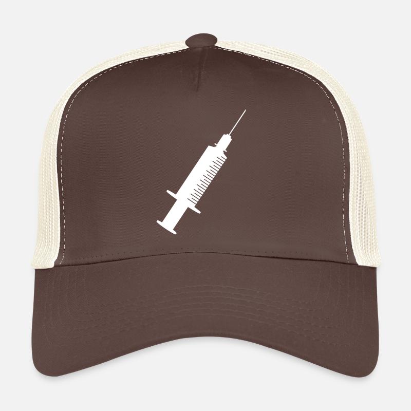 Spritze Weiss Trucker Cap
