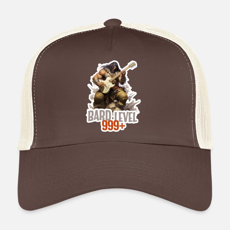 Bard Level 999 – Metal Ork RPG Design Trucker Cap