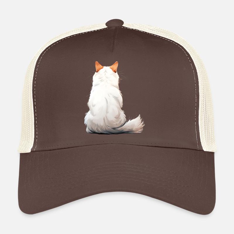 Türkischer Van Trucker Cap