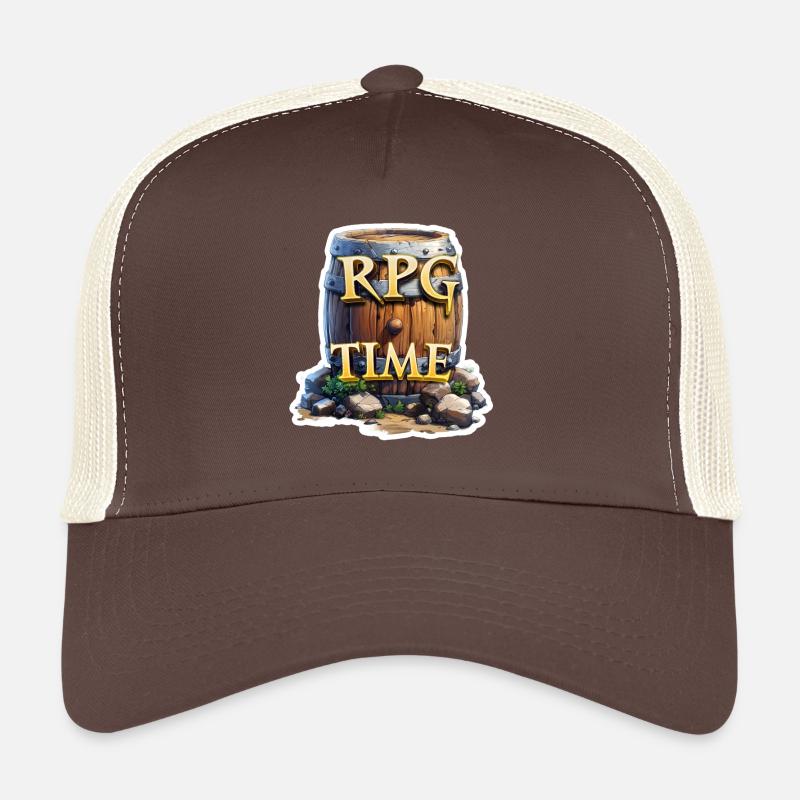RPG Time RPG Barrel with Beer Trucker Cap