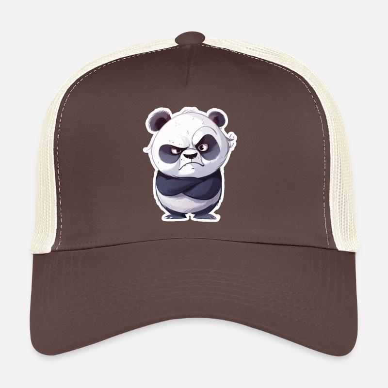 Snapped Offended Panda Trucker Cap