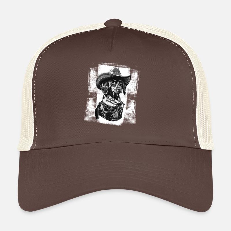 Shérif Jamnik Casquette trucker 