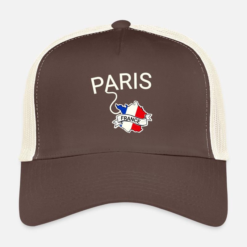 France Paris Casquette trucker 