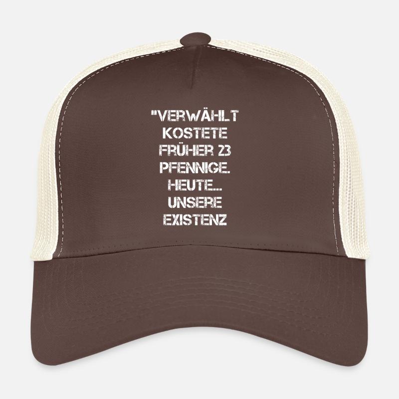 Verwählt… Heute Existenz Trucker Cap