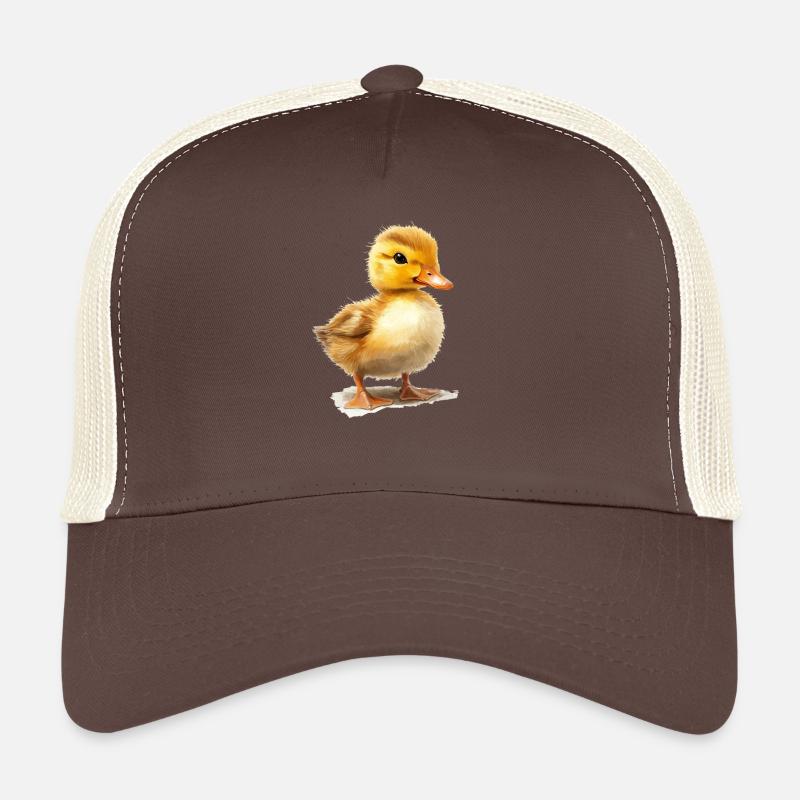 Cute duckling Trucker Cap