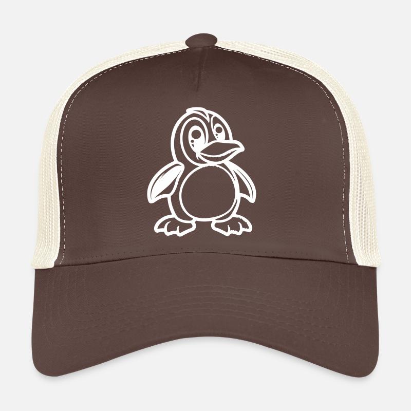 Casquette trucker 