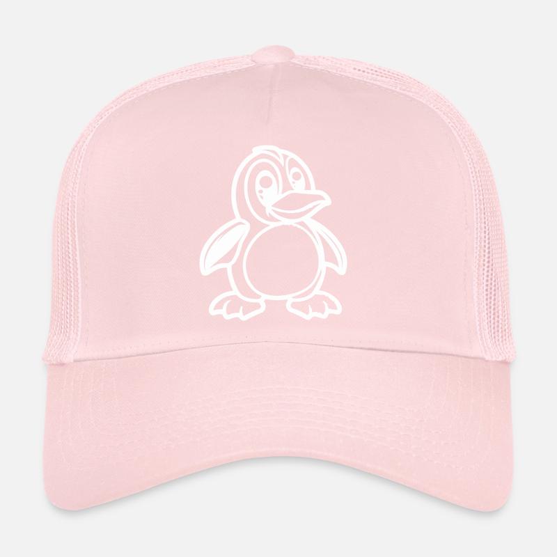 Bande dessinée Pingouin Casquette trucker 