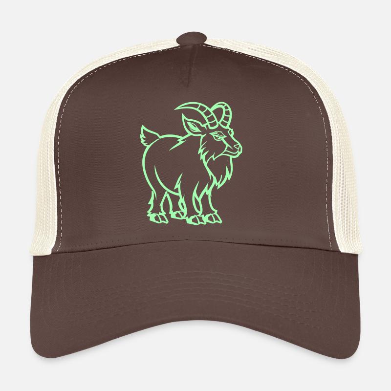 Capricorne Casquette trucker 