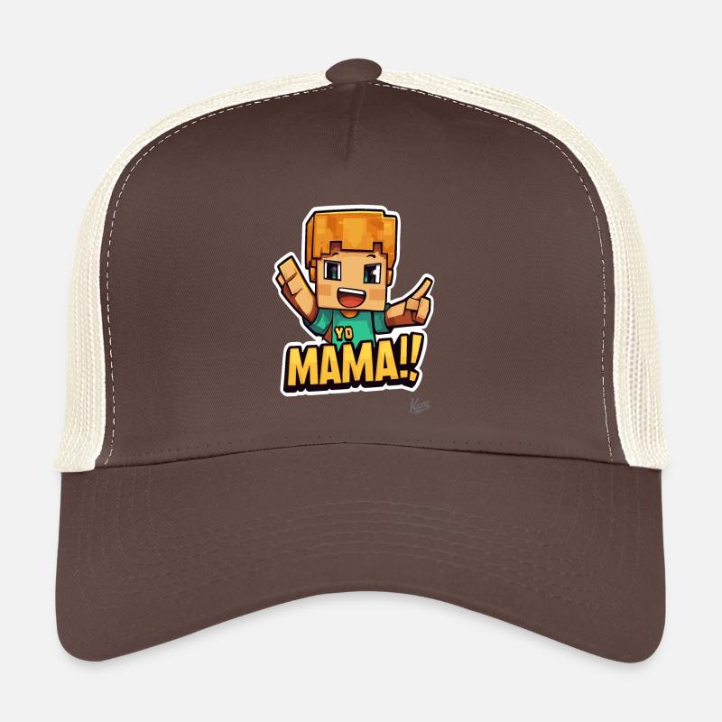 Yo Mom! Trucker Cap