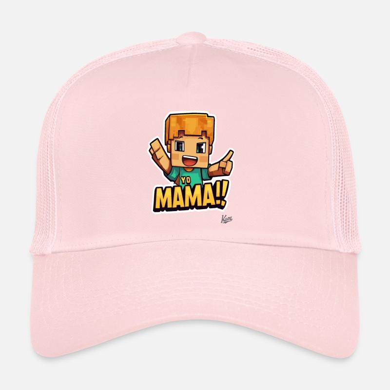 Yo Mom! Trucker Cap