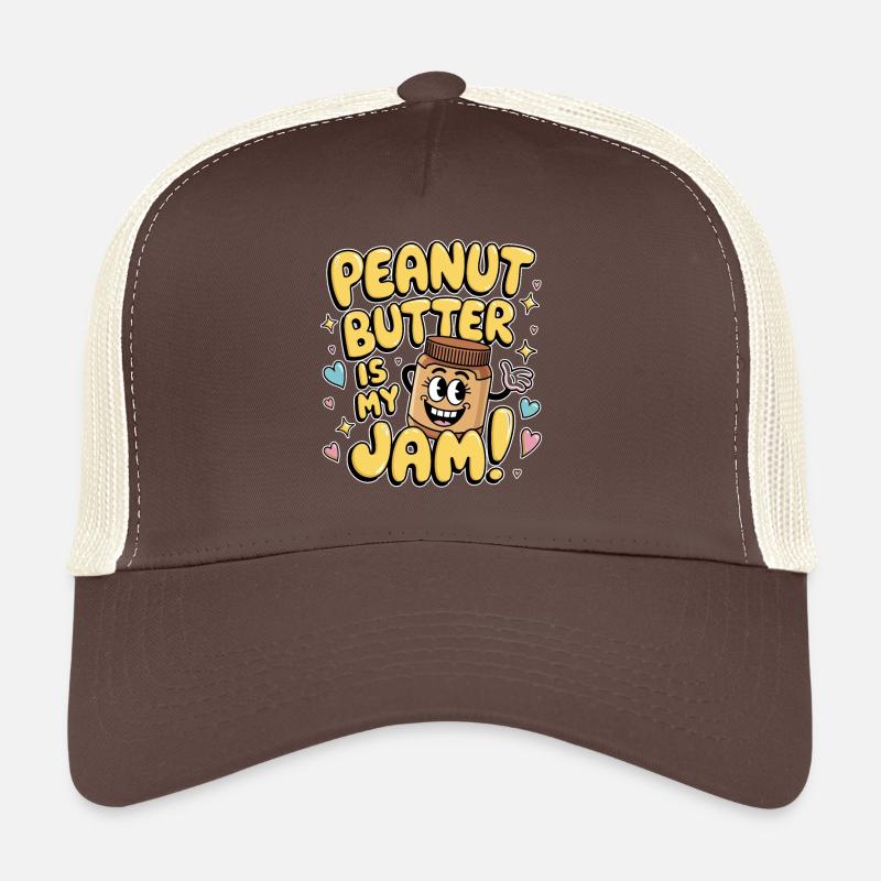 Peanut Butter Erdnussbutter Trucker Cap