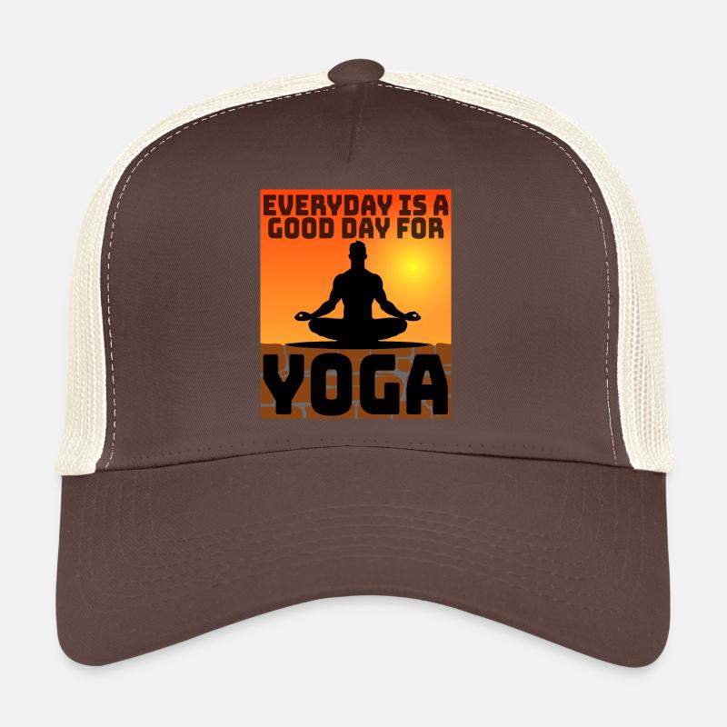 Yoga Trucker Cap