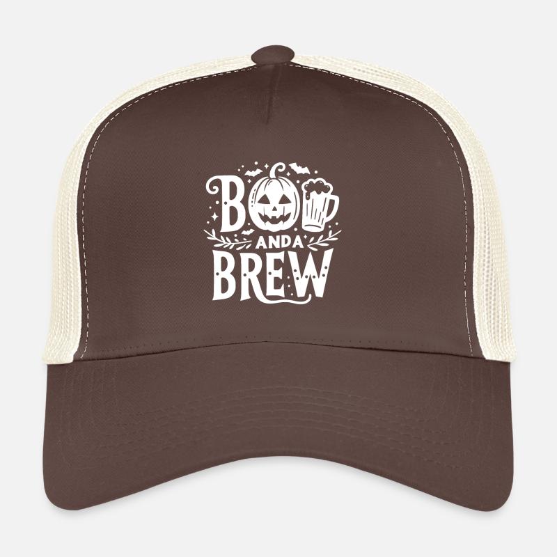 Bouh et brassage Casquette trucker 