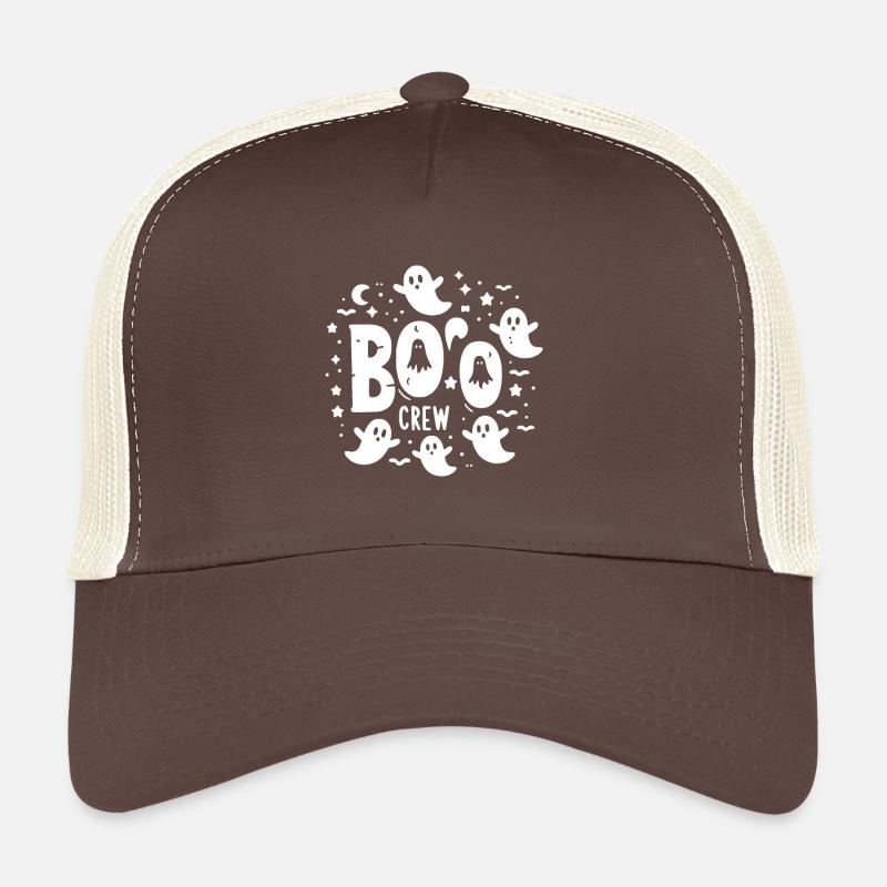 Boo Crew Casquette trucker 