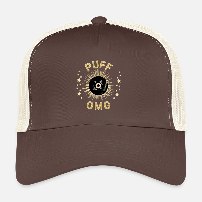 Puff musik rapper Trucker Cap