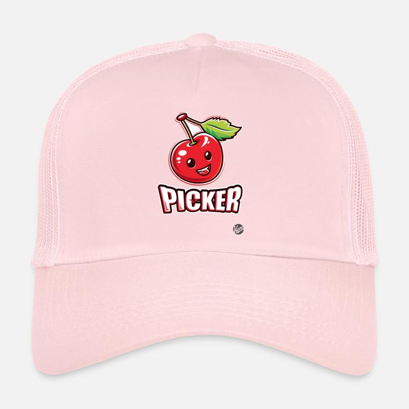 Cherry Picker Trucker Cap