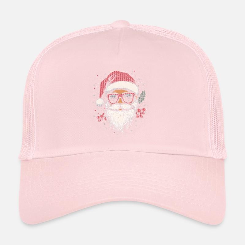 Frohe Weihnachten mit coolem Weihnachtsmann Trucker Cap